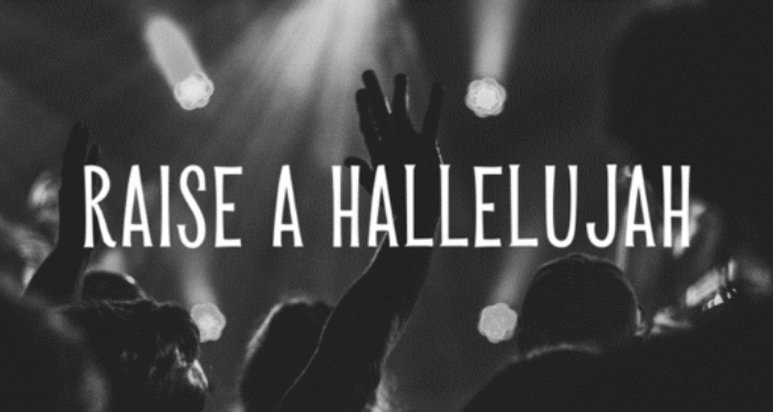 Raise a hallelujah