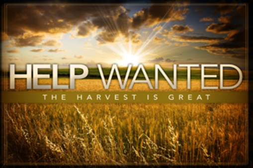 The call to Harvest