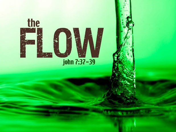 Our need for the Holy Spirit to flow